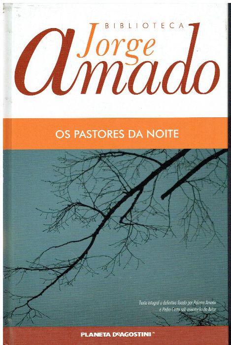 3256 -Literatura - Livros de Jorge Amado 3 ( Vários )