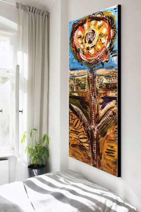 Quadro Decorativo - Original - Arte Abstrata - POTOW