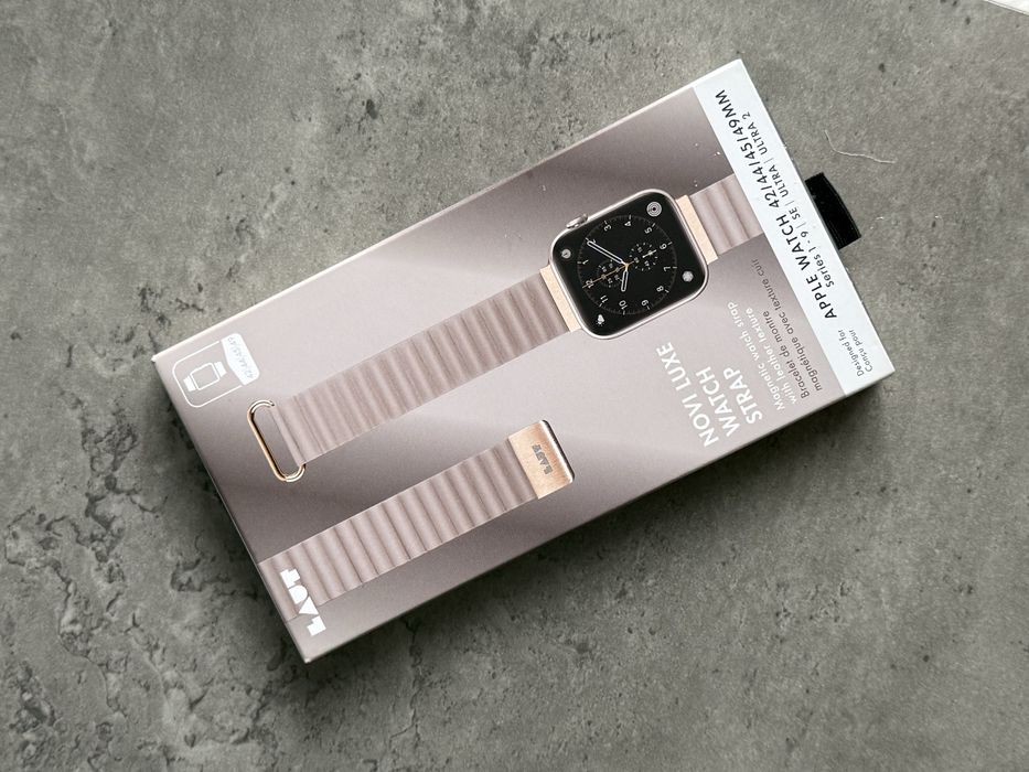 Ремінець на Apple Watch Laut novi luxe