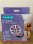 Lansinoh Hot & Cold kompresy żelowe na piersi 3w1, 2 sztuki