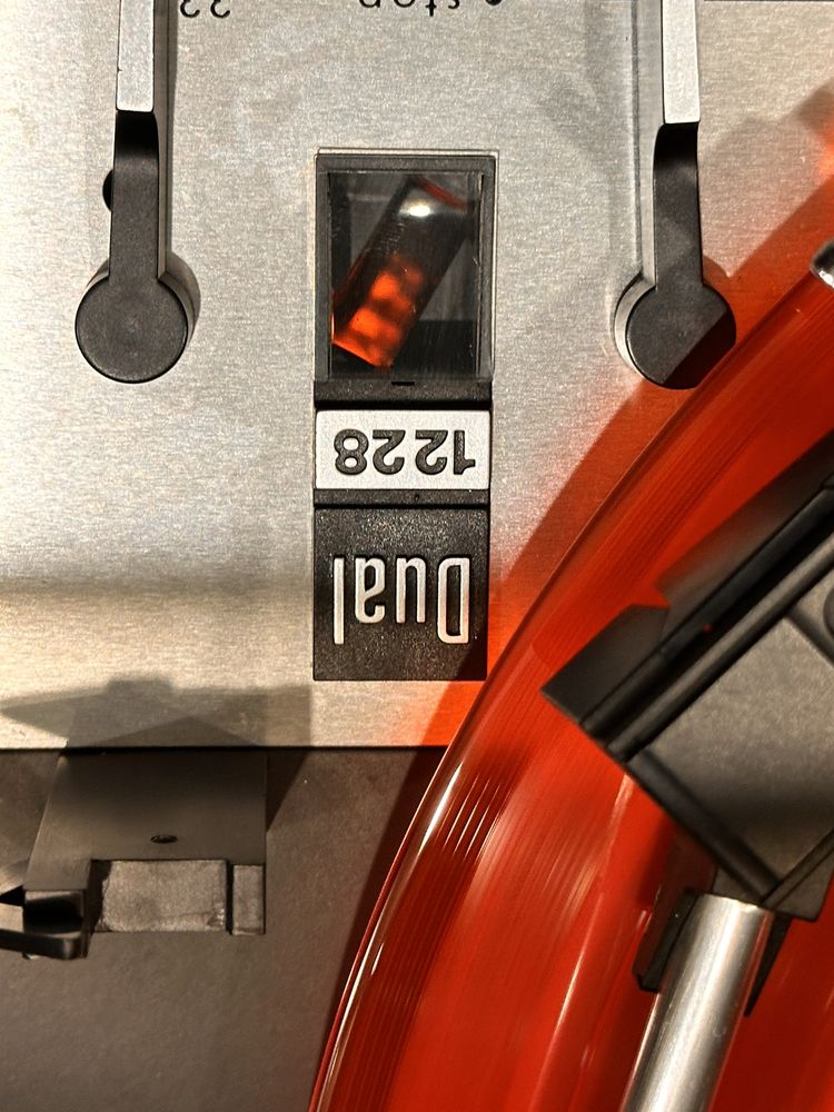Gramofon Vintage Dual 1228 r1974 automat po pełnym serwisie zmieniarka