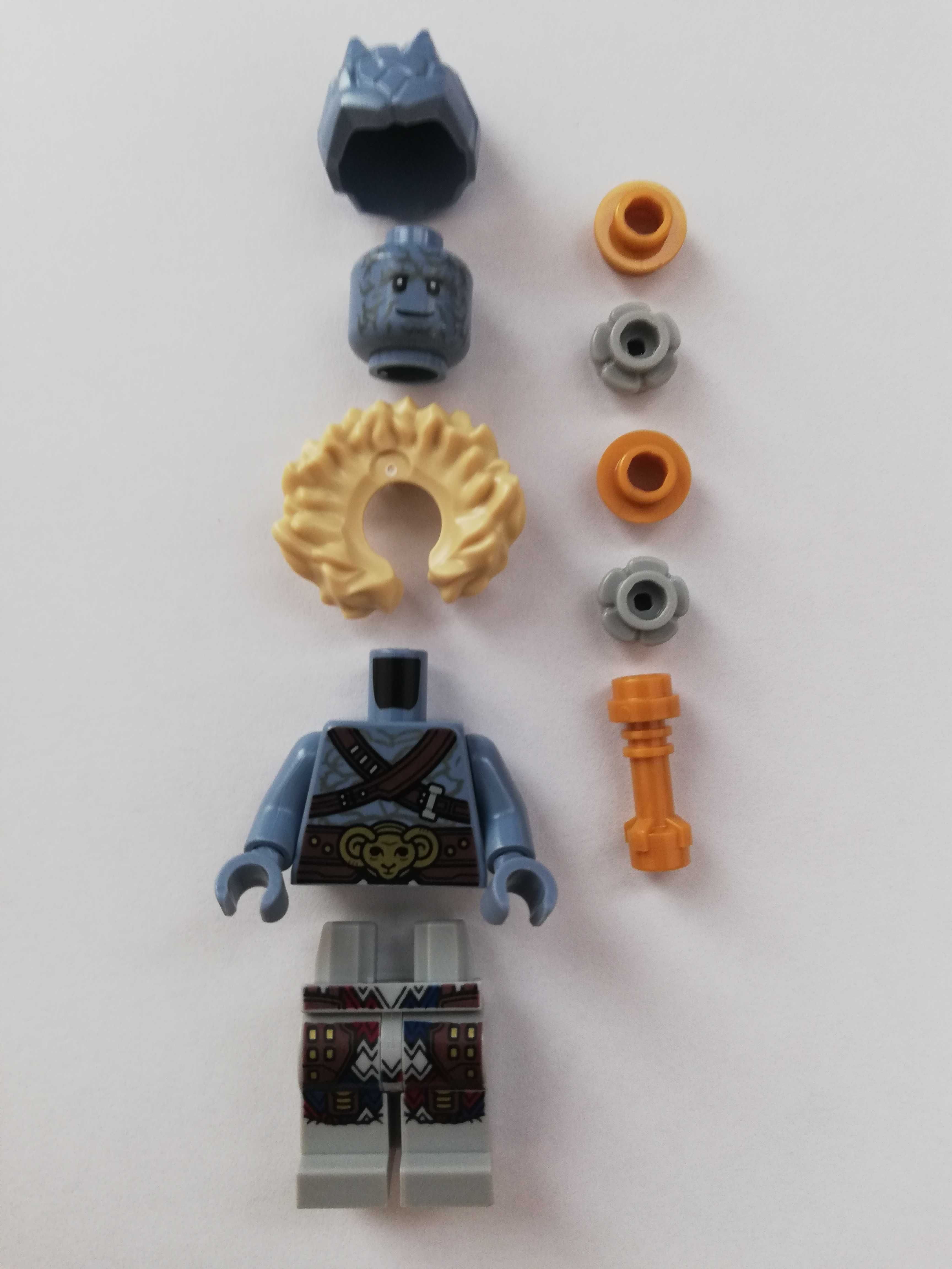 Nowa figurka Lego Super Heroes sh814 Korg + broń