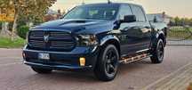 RAM 1500 Wersja Europejska Wzmocniony Most