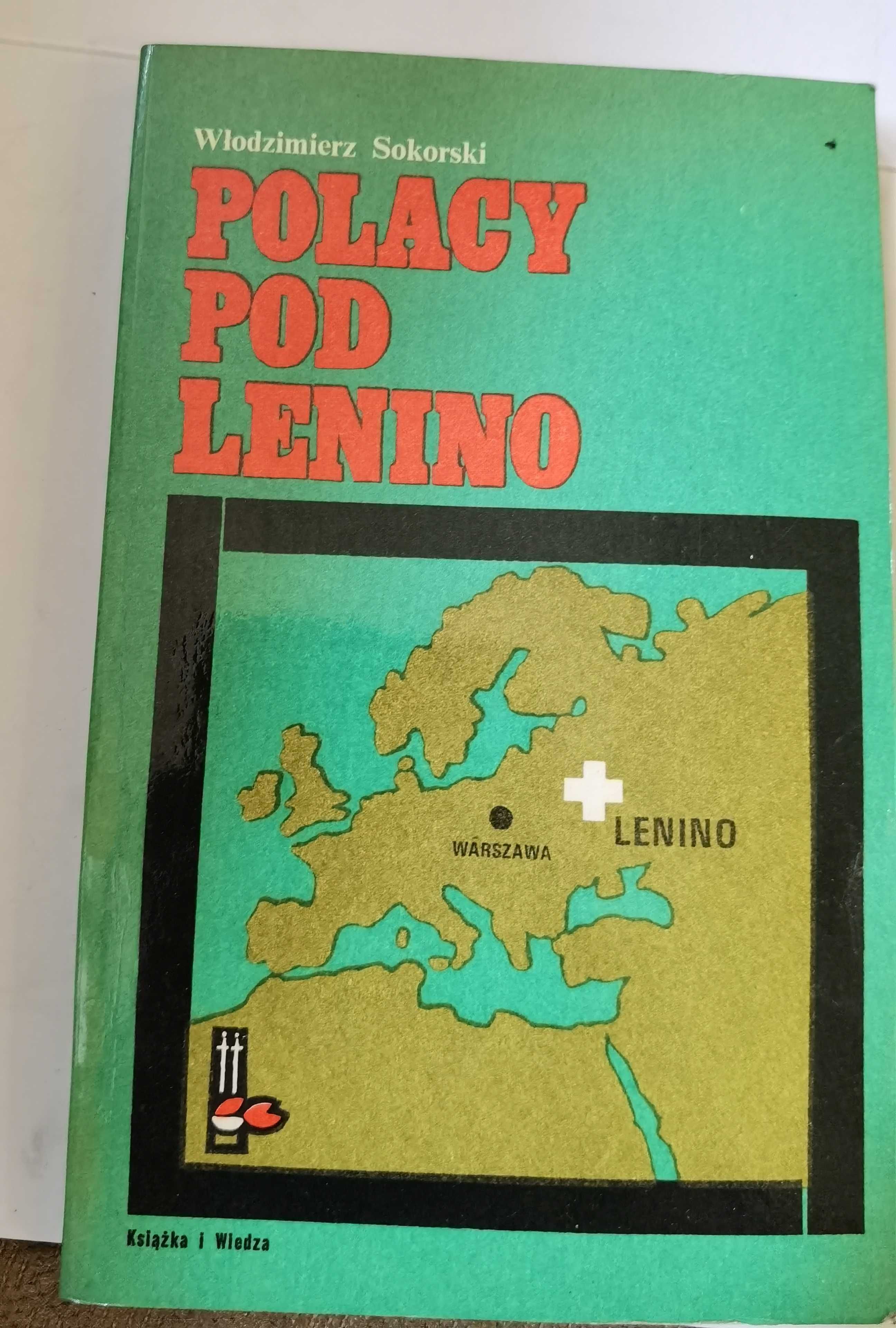 Włodzimierz Sokorski POLACY pod Lenino, Książka i Wiedza 1971