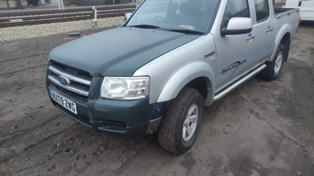 Ford Ranger 2009 рік, 2,5 турбодизель, повний привід, механіка