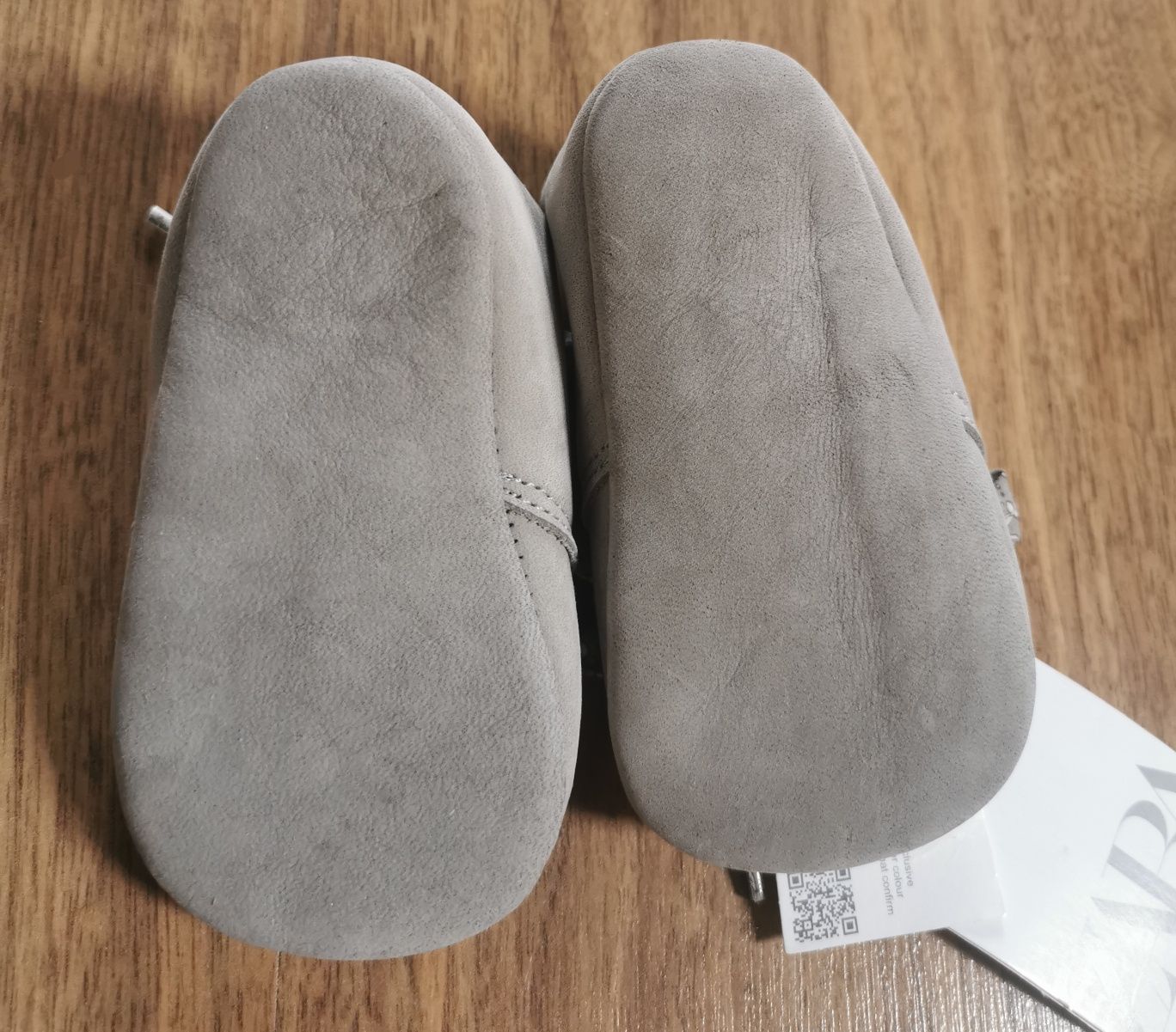 Skórzane buty buciki Zara roz. 17/18