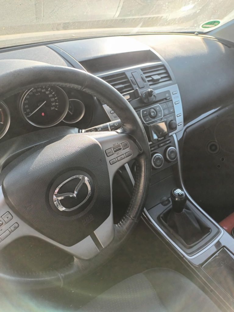 Mazda 6 diesel 2.0/ 2009 na części w całości