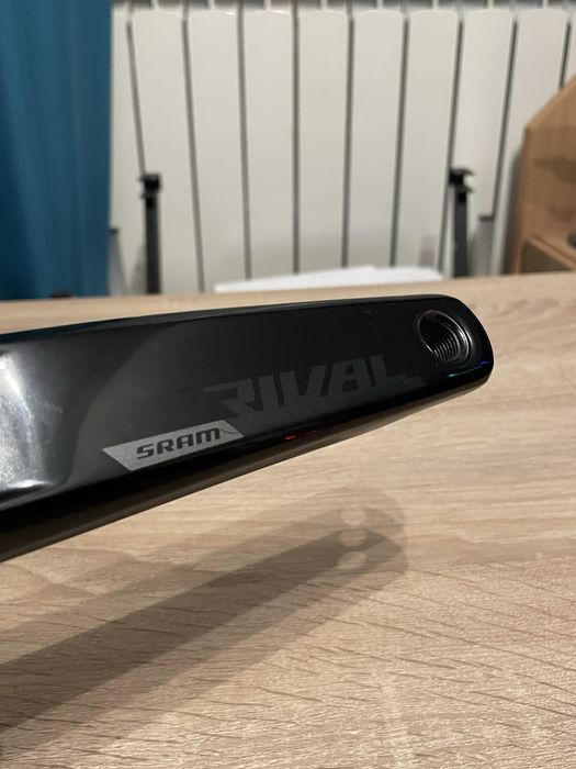 Korba z pomiarem mocy SRAM Rival AXS