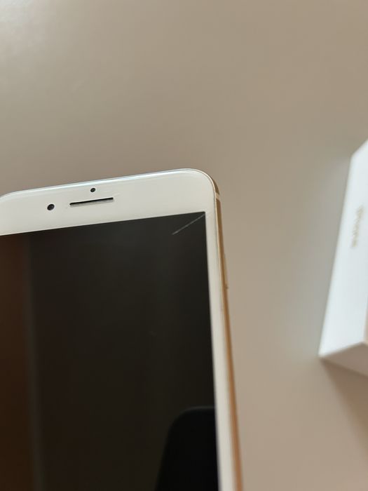IPhone 7 Plus, Gold, 128 GB - б/у, в гарному стані