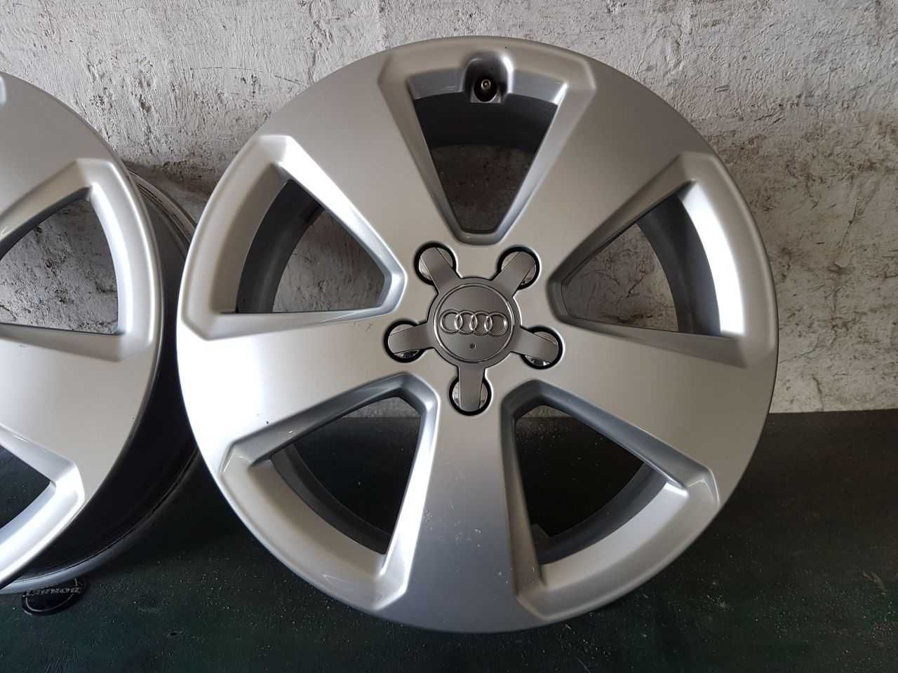 Felgi aluminiowe Audi R17 5x112 6.0JX17H2 ET 48 VW centr 57,1mm