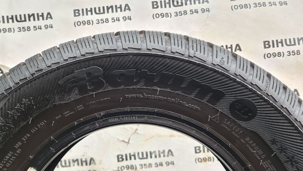 Шини 175/80 R 14 Barum Polaris 3. Зима пара. Колеса склад.