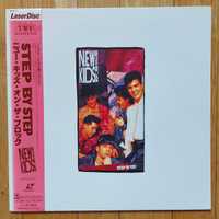 Laserdisc New Kids On The Block Step By Step  1990  Japan  (NM/NM)