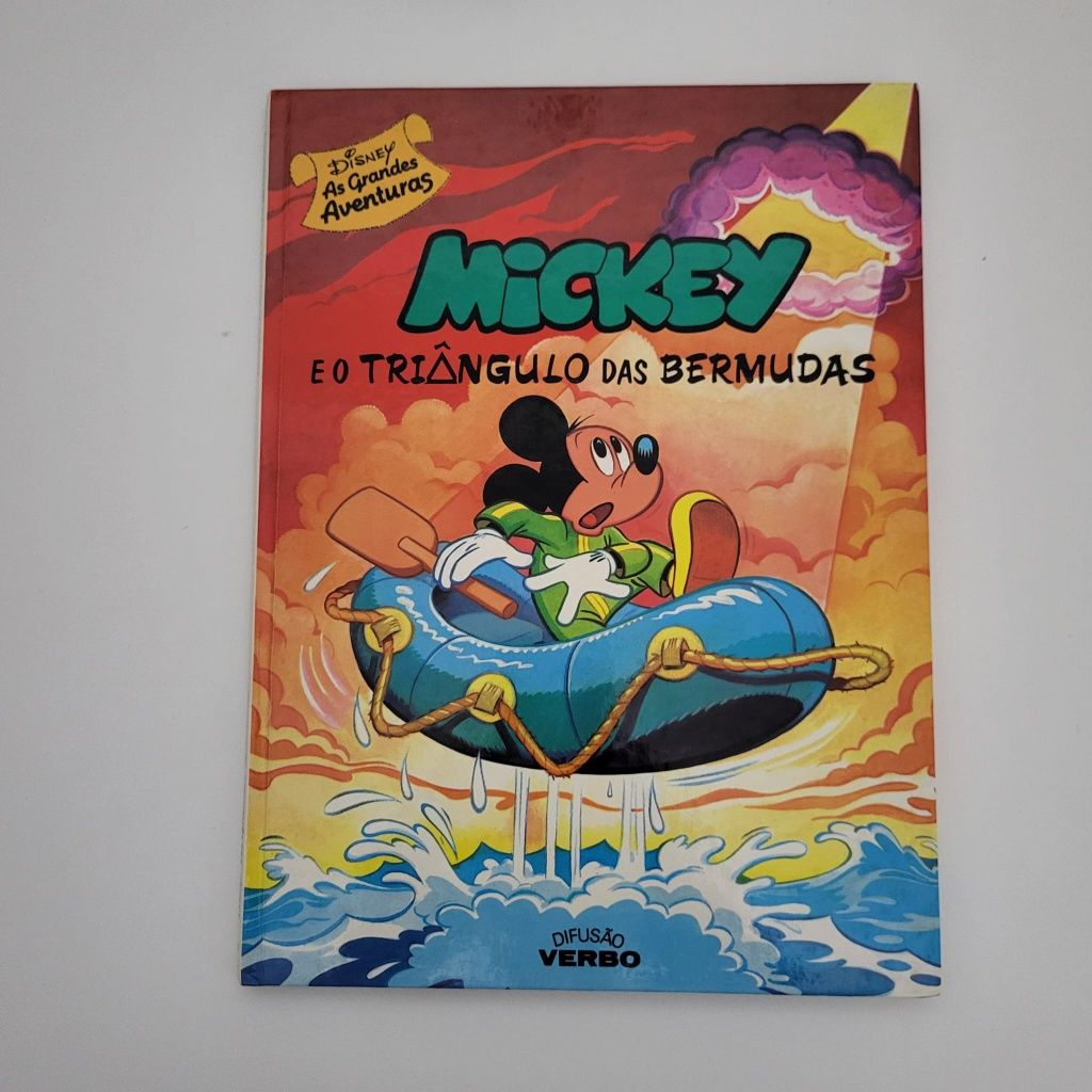 Livros de Banda Desenhada: heróis da Disney e outros clássicos!