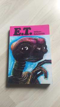 E.T. ET Kotzwinkle Spielberg