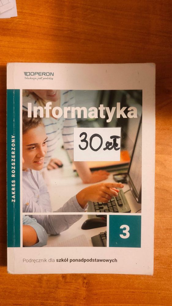 Informatyka 3 Zakres rozszerzony