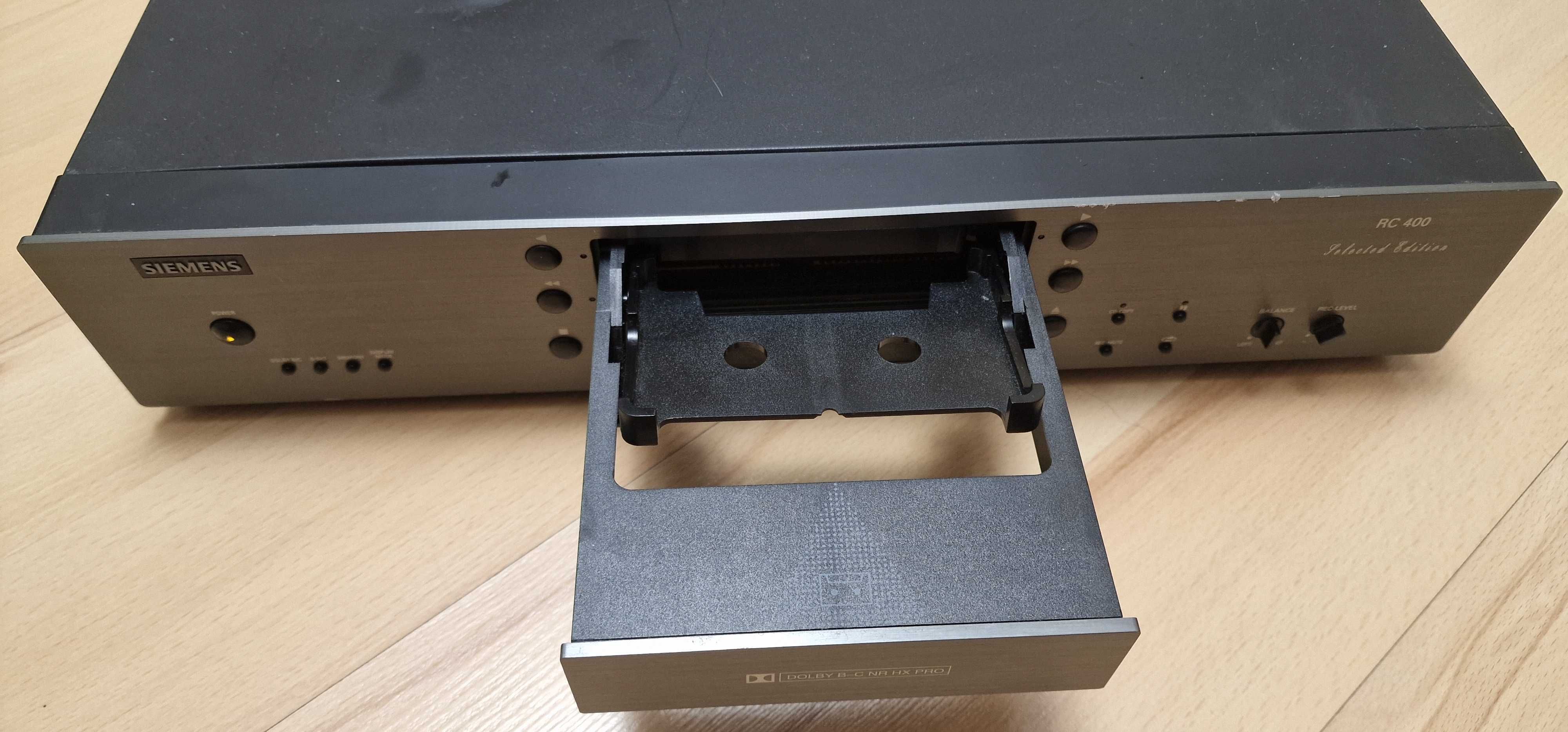 Siemens RC400 magnetofon kasetowy Selected Edition