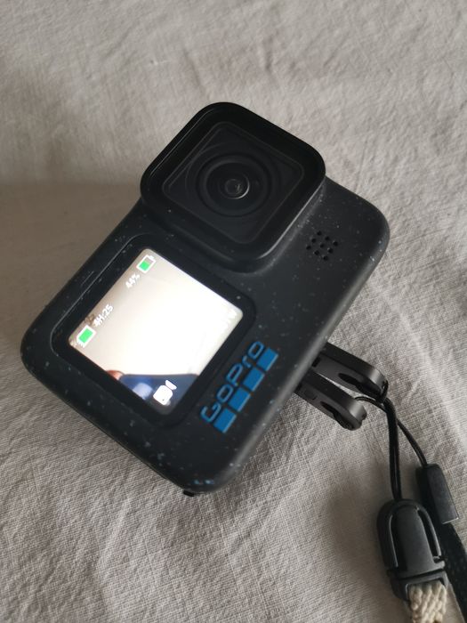 GoPro Hero 12 Black Edition como nova!