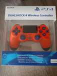 Dualshock 4 sunset orange nowy pad ps4