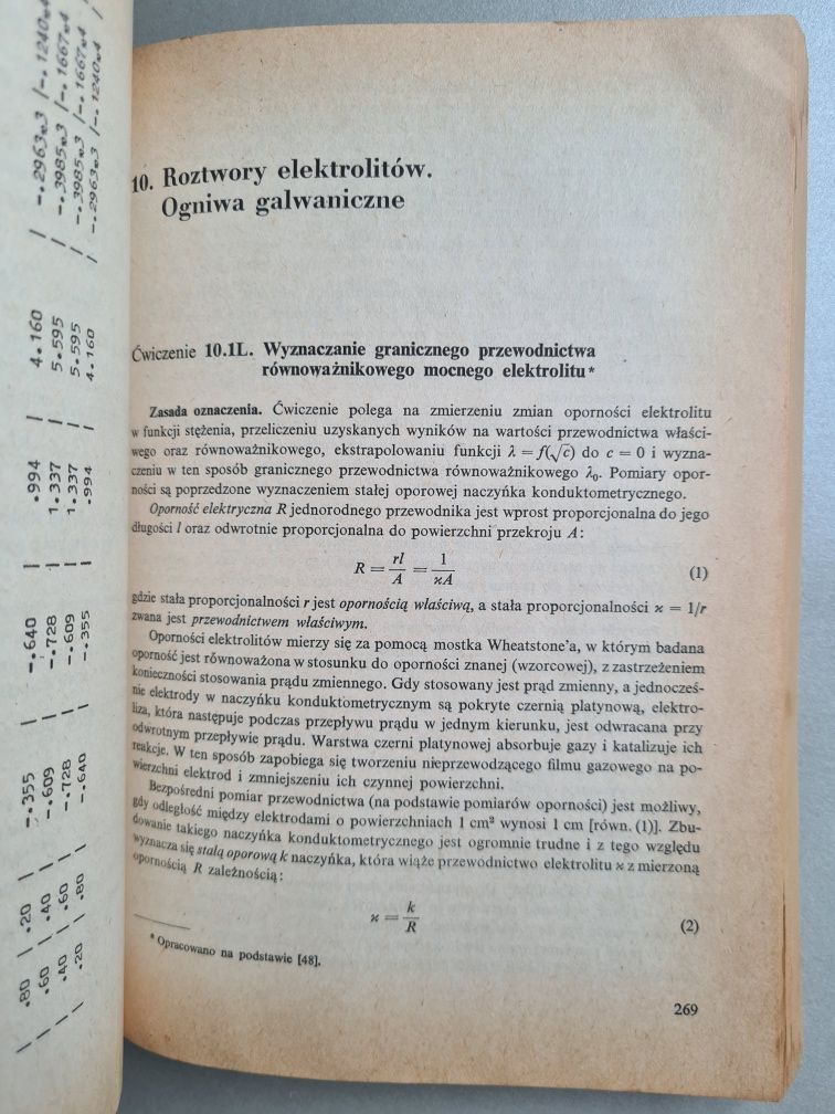 Ćwiczenia z chemii fizycznej z programami do obliczeń na emc - Książka