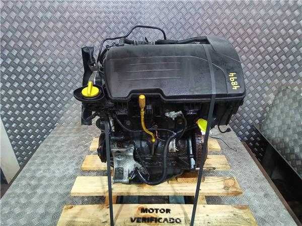 Motor Renault CLIO III 1.2 16v 75 cv  D4FG7