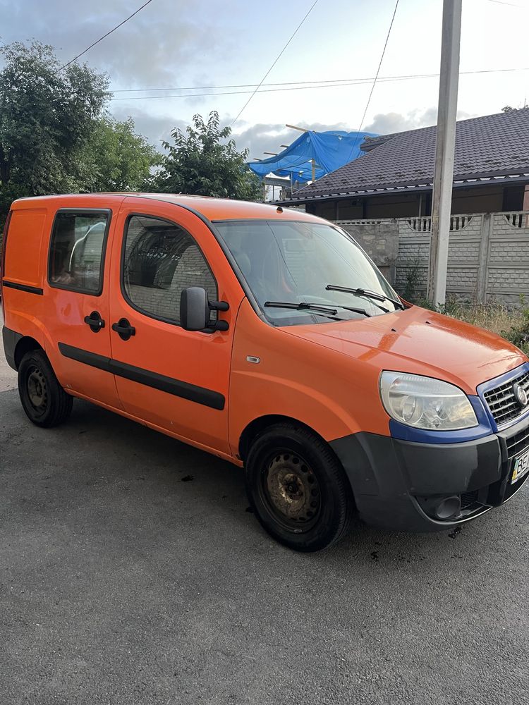 Продам Фіат добло 2010року.