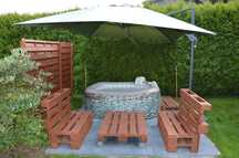 Jacuzii CleverSpa sorrento 6os.