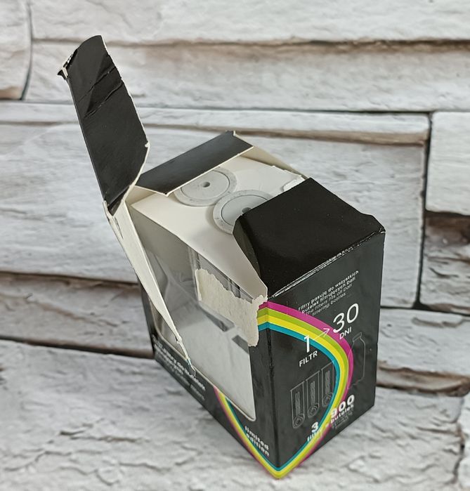 3 x filtry do butelek filtrujących Dafi