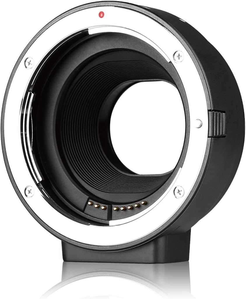 Meike MK-C-AF4 Pierścień adapter do obiektywu do Canon EOS M