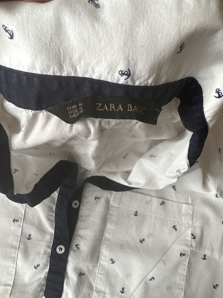 Рубашка Zara S