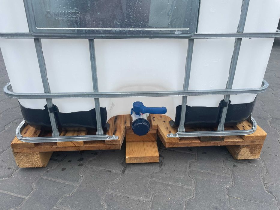 Zbiornik IBC 1000 l małzer mauzer mauser mauzer paletopojemnik