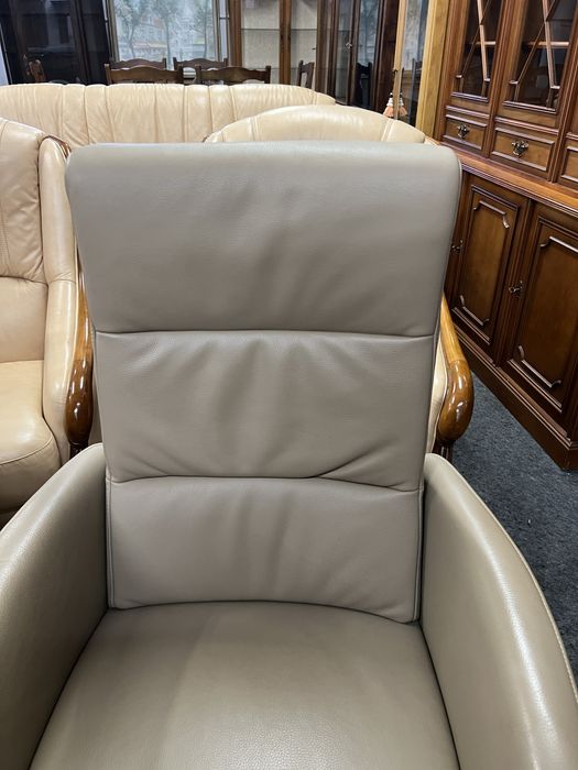 Fotele skórzane/Cena za sztukę/Raty