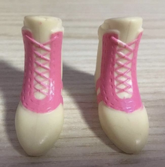 Buty buciki dla lalki Barbie unikat Vintage