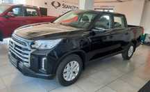 SsangYong/KGM Musso Automat z napędem 4x4, Kamera, Nawigacja, WYPRZEDAŻ