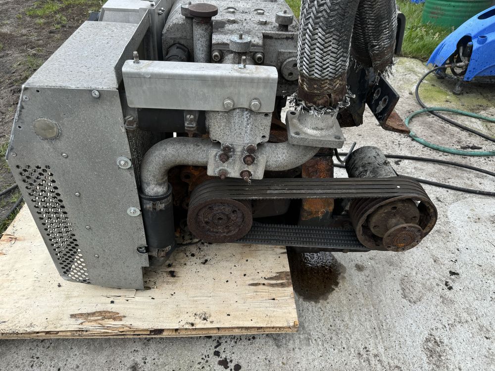 Kompresor do wydmuchu GHH SILU CS700, sprężarka
