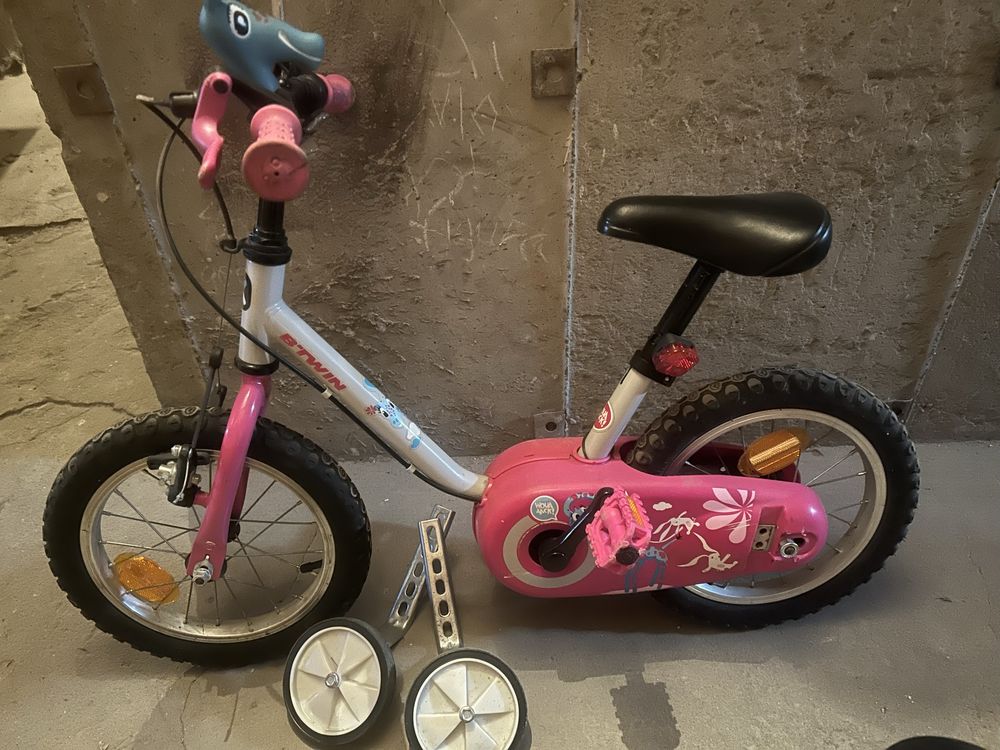 Sprzedam Rowerek btwin 14 cali