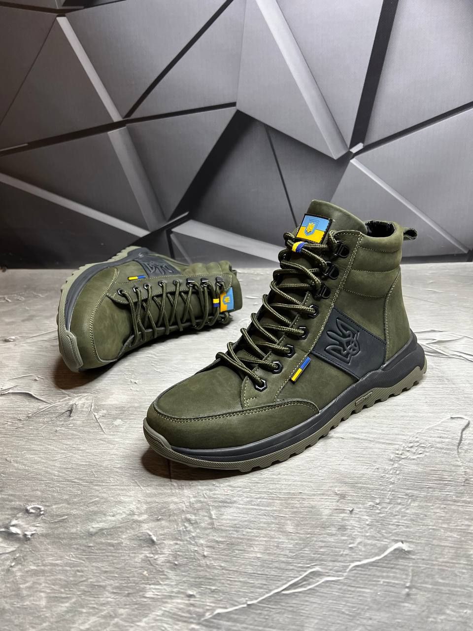 Тактическая обувь ботинки натуральная кожа берцы мужские военная обувь