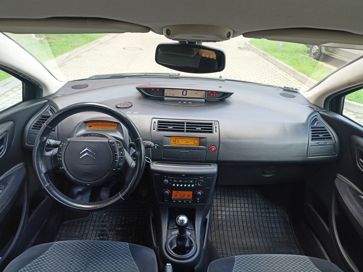 Citroen C4 2008 rok 1.6 HDi 109KM przebieg 356.000km