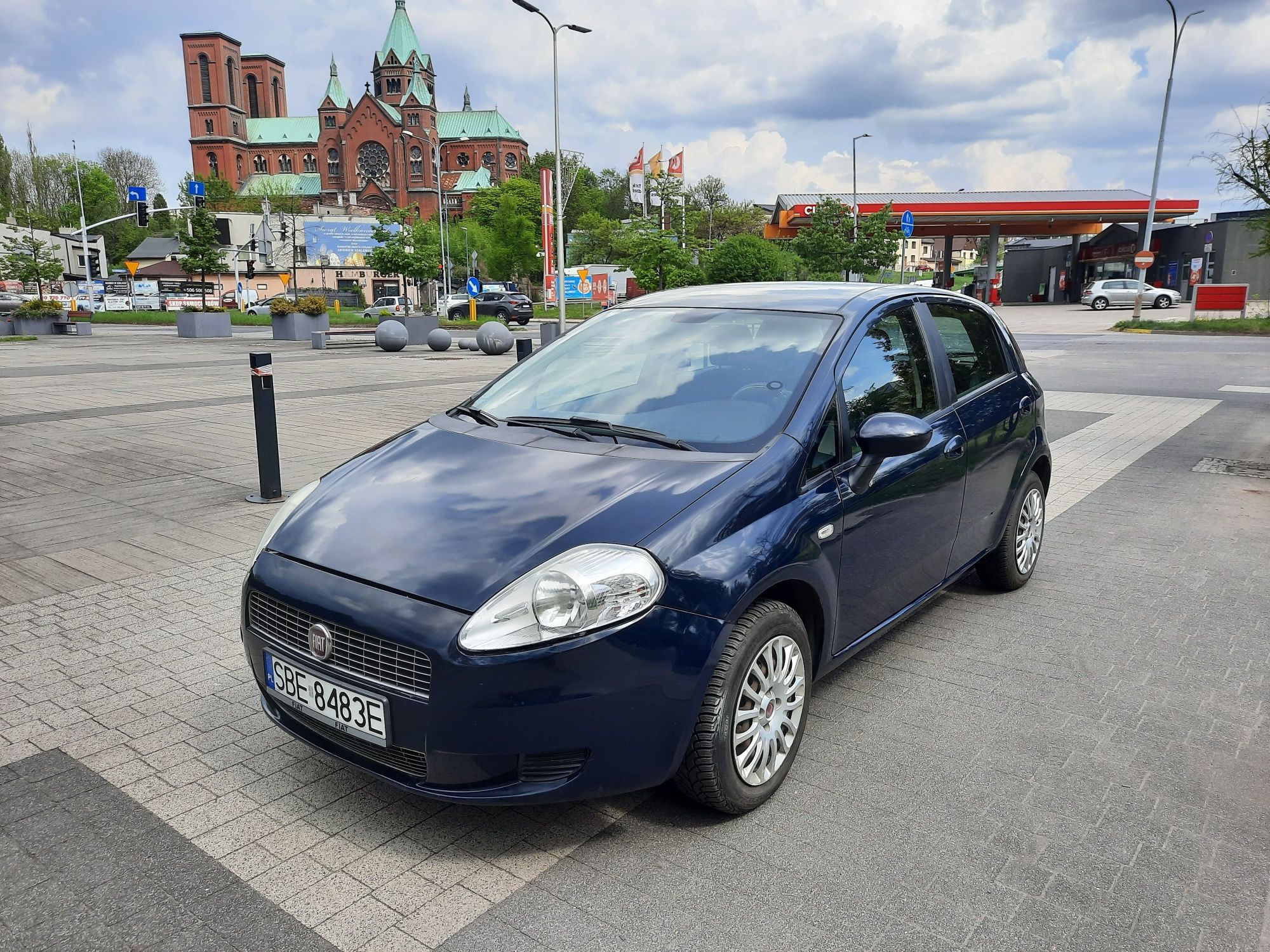 Fiat Grande Punto 1.4 benzyna !!! Klimatyzacja