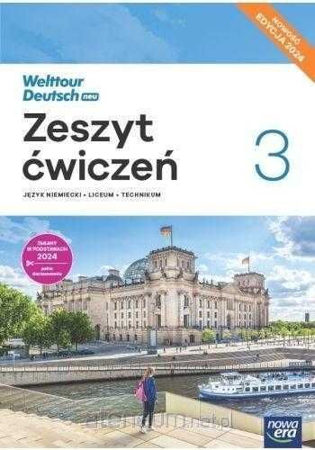 Welttour Deutsch NEU 3 Ćwiczenia 2025 Nowa Era