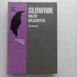 Słownik nazw wlasnych