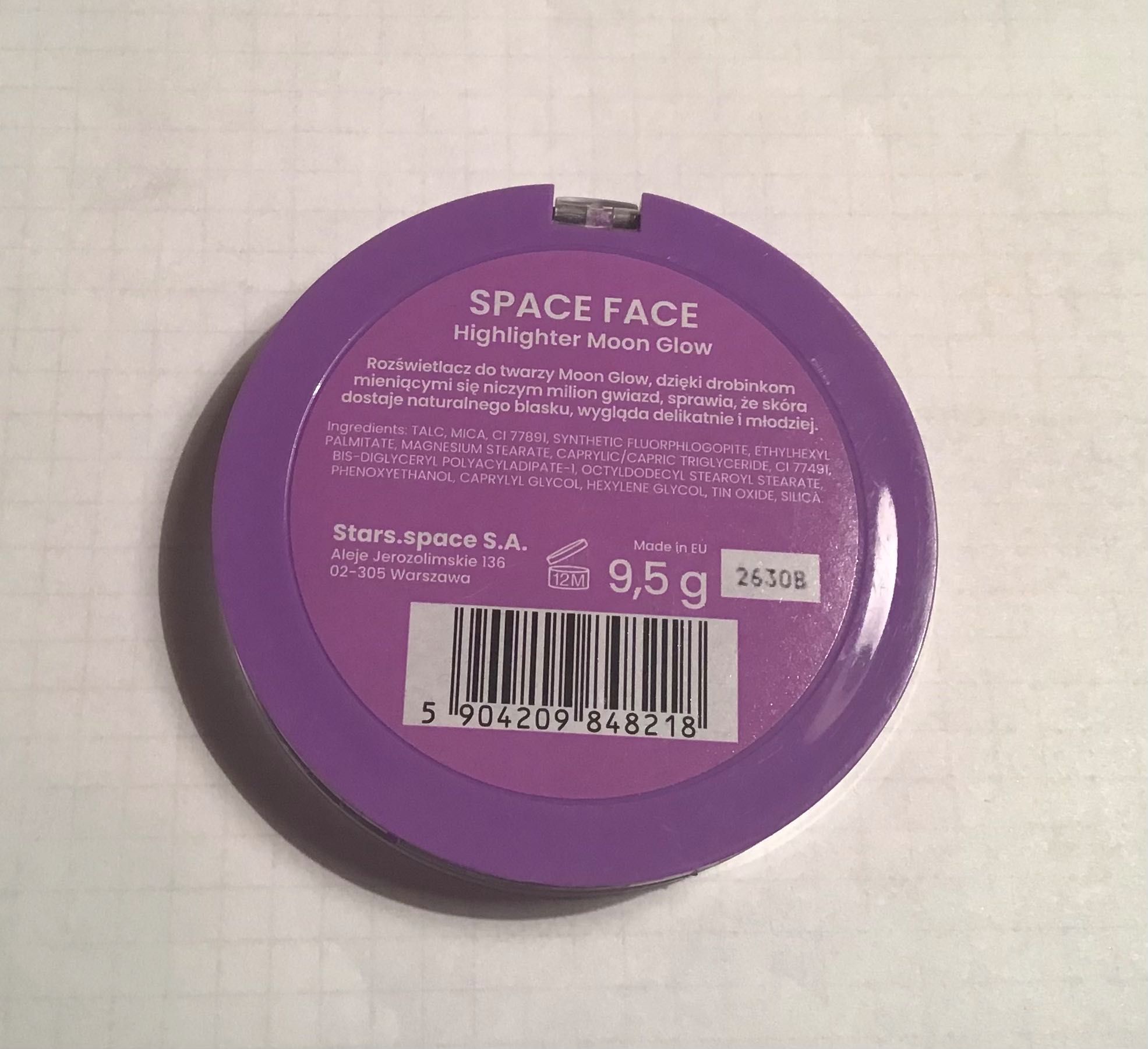 Stars from the Stars Puder Matujący Space Face 02.
