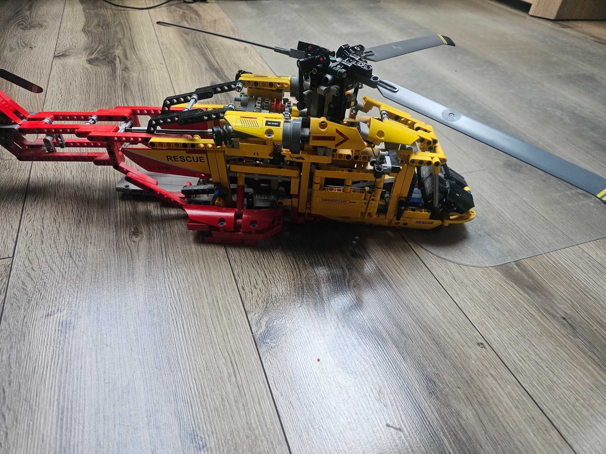 Lego Technic Helicopter 9396