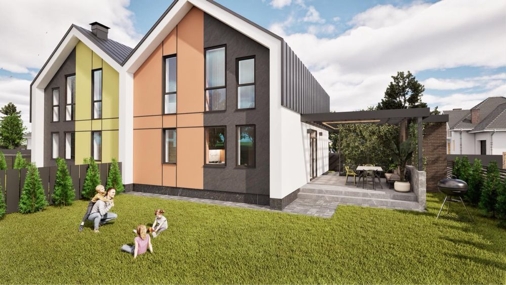 Продаж дуплексу в с.Смиківці вул.Незалежності розтермінування платежів