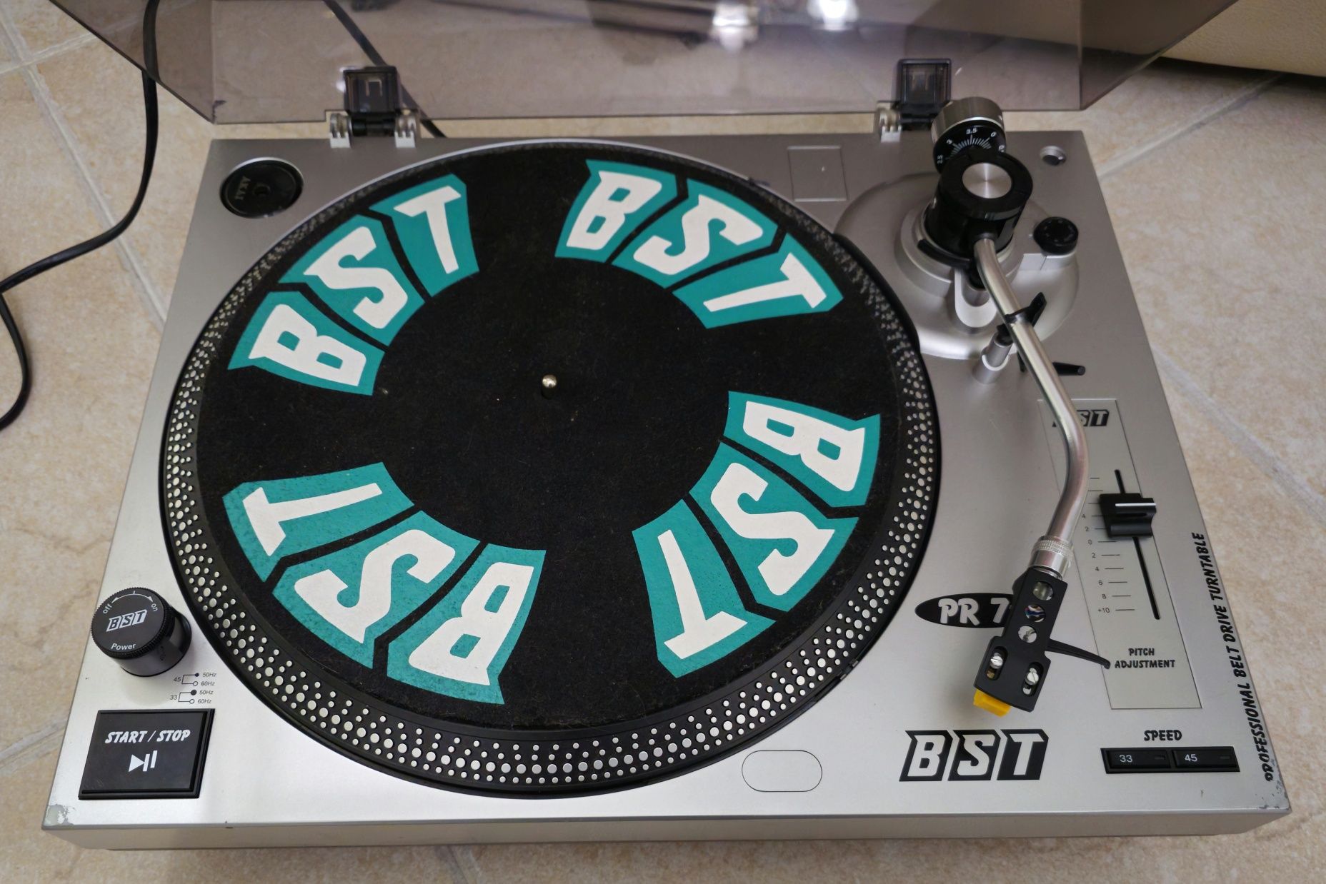 Gira-Discos Technics BST PR78 Profissional