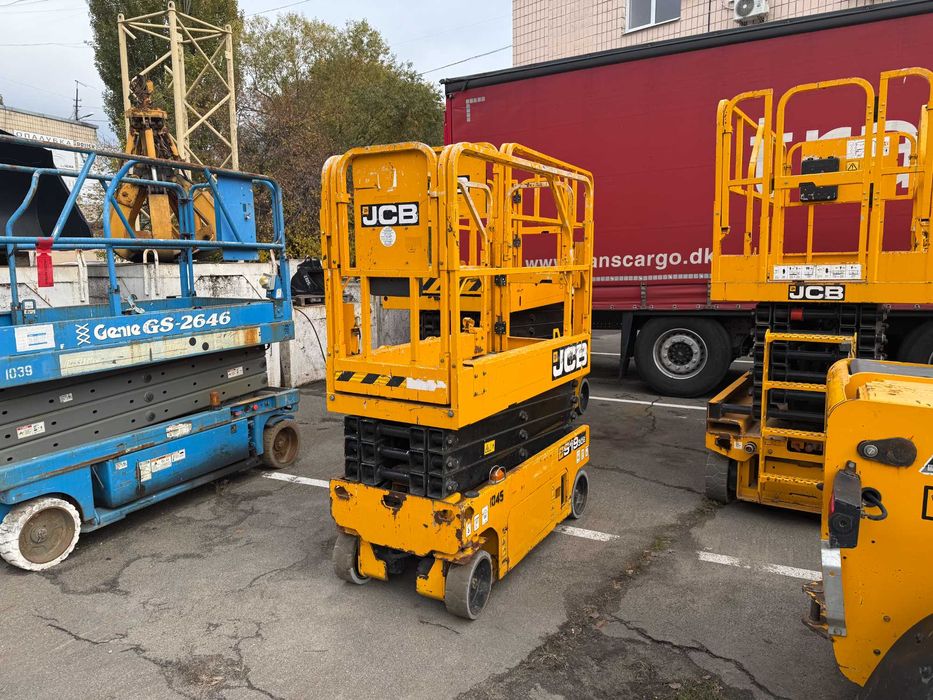 Електричний ножичний підйомник JCB S1930E 8 метрів, 230 кг