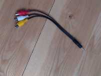 2 kable Manta RCA żeński do mini jack 3,5 mm męski Nadarzyn