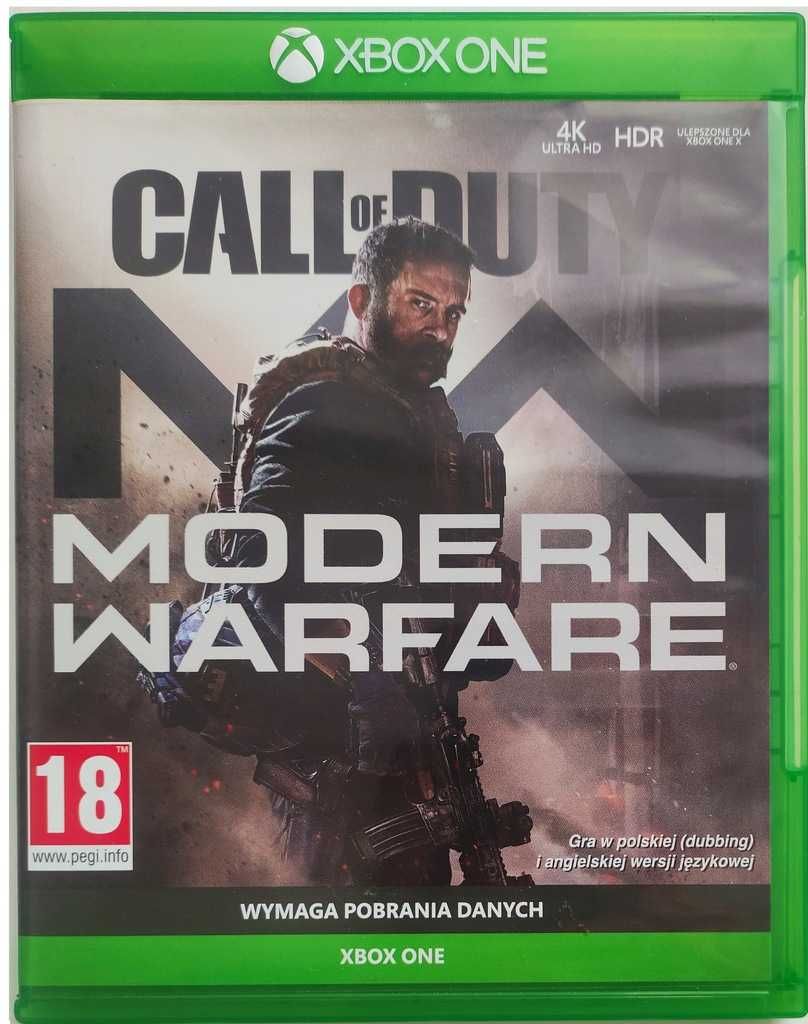 Gra Call Of Duty Modern Warfare -PL-XBOX