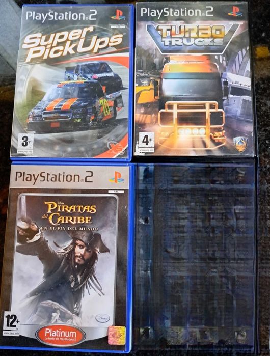 Jogos  PlayStation 2