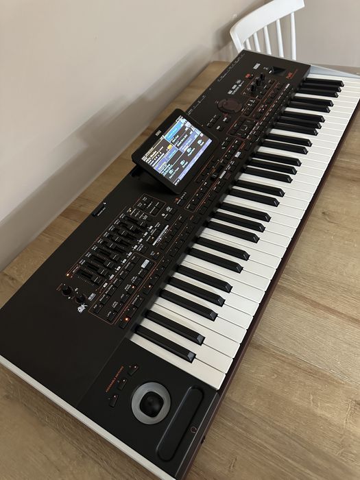 Korg pa4x синтезатор
