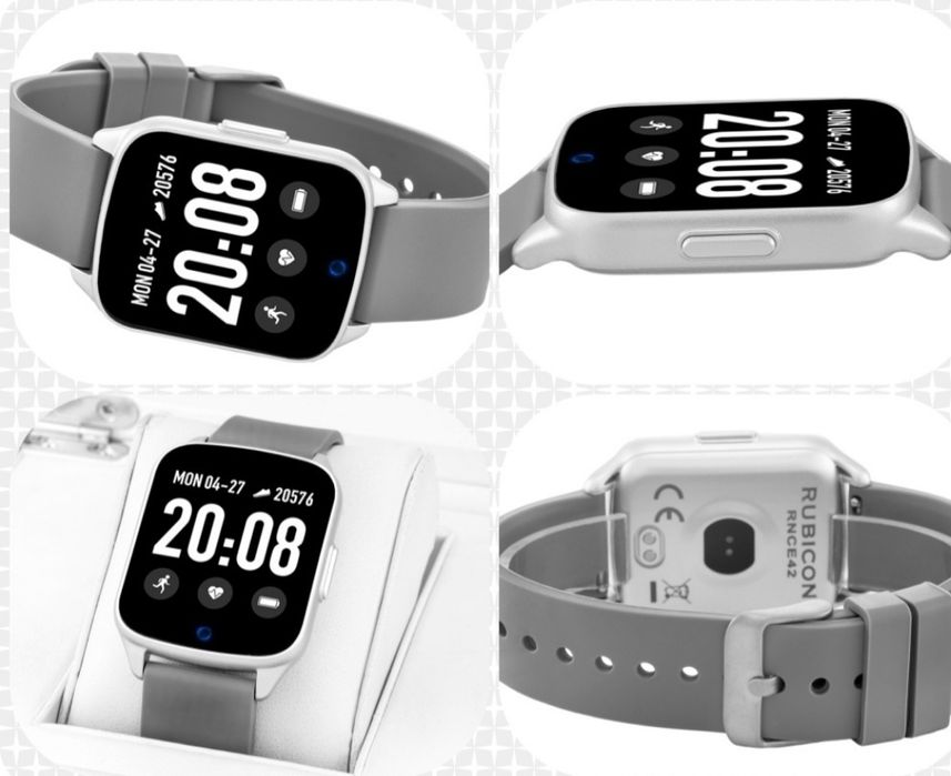 Smartwatch Rubicon/Gino Rossi NOWY gwarancja